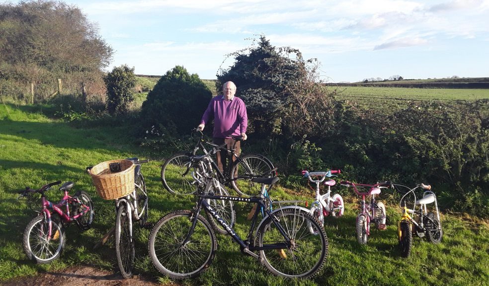 Charity bike sale The Exeter Daily